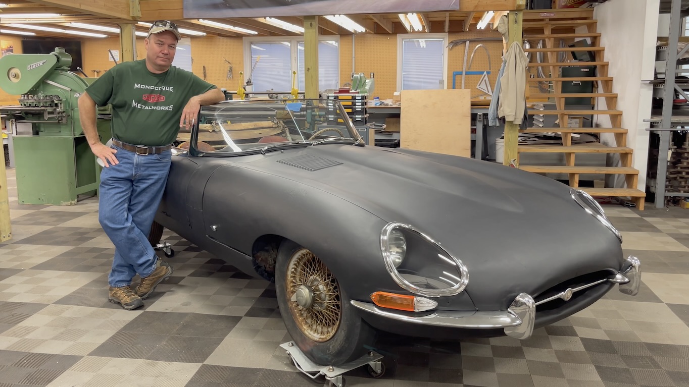 1961 Jaguar E-Type Series I 3.8 FHC FIA Race Car