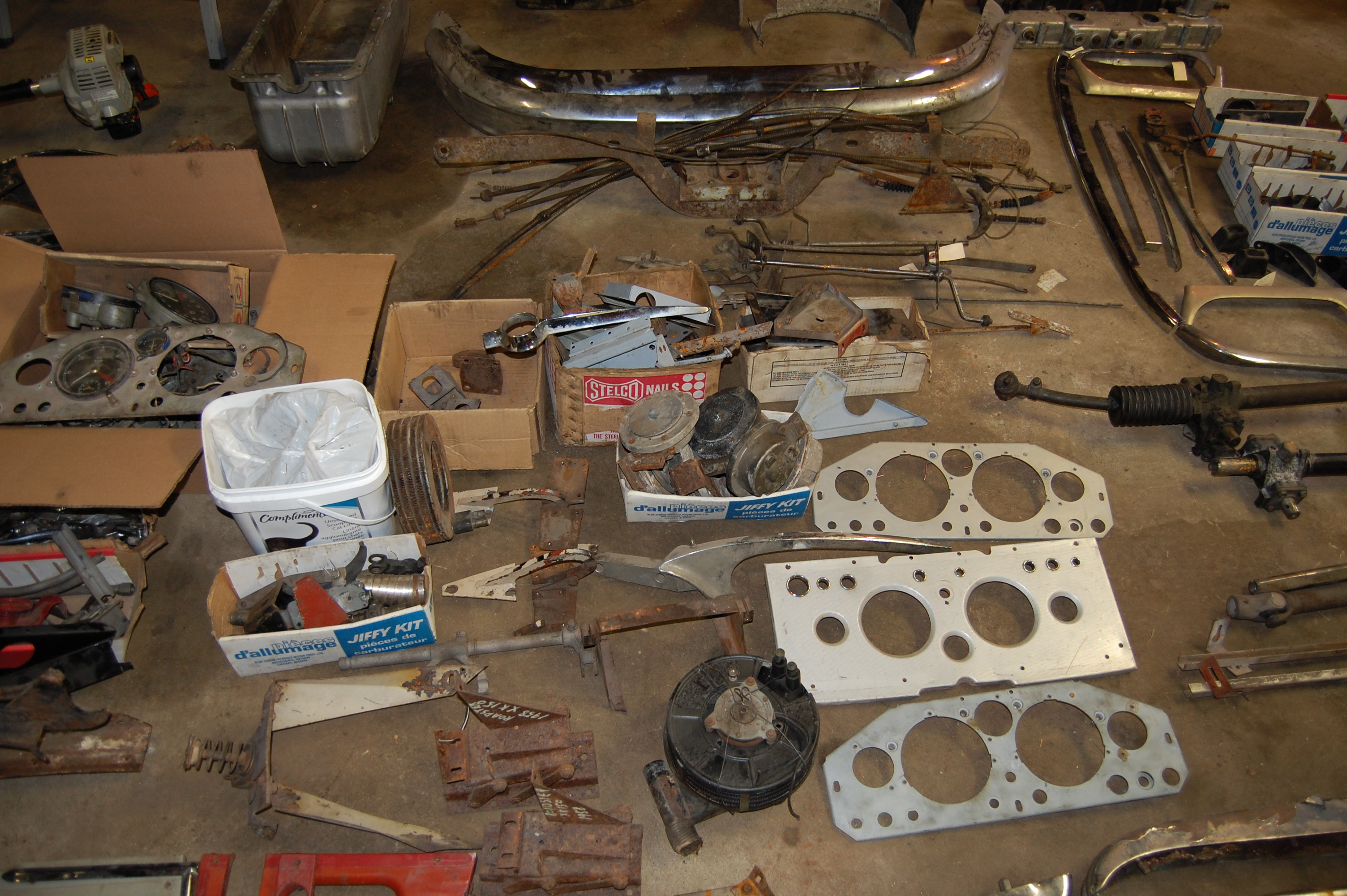 Jaguar XK-120, 140, & 150 – Original Parts | Monocoque Metalworks