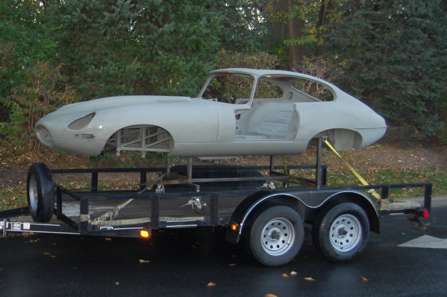  Jaguar E-Type Race Car Project