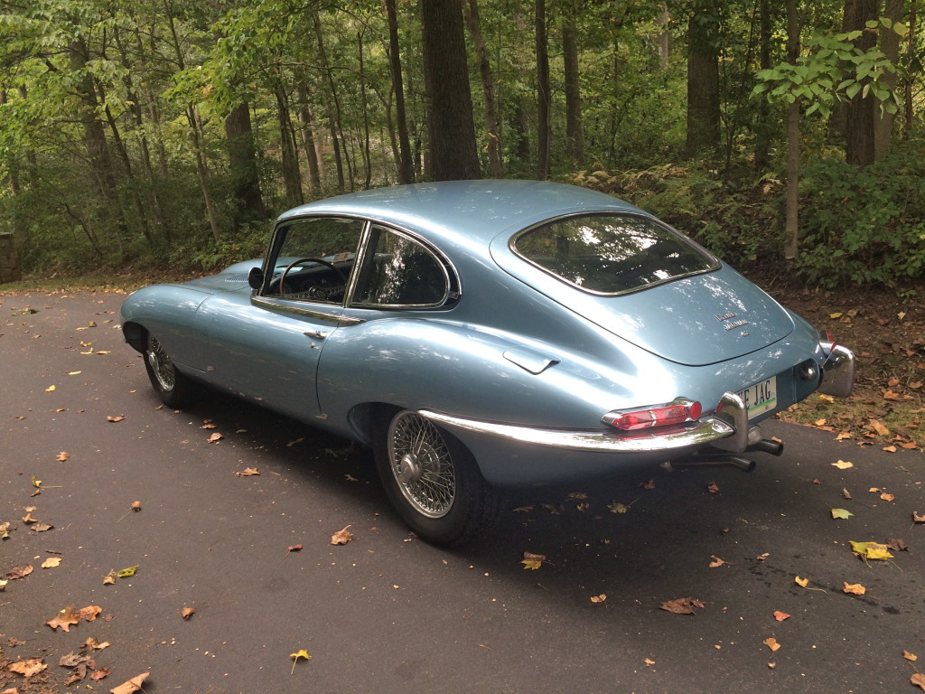 I drive an E-Type EXACTLY like this every day - and it is GREAT! Look at those "light lines" - the 2+2 is slightly larger than a FHC, but the proportions are PERFECT - here is the proof! Don't doubt this for one second- this is 100% of the Series 1 E-Type experience, at LESS THAN HALF the price! And this one is BEAUTIFULLY restored for trouble-free driving - this is it!